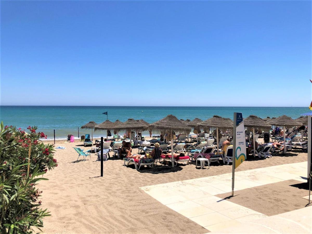 Апартаменты Frente A La Playa Fuengirola Dona Sofia E Экстерьер фото