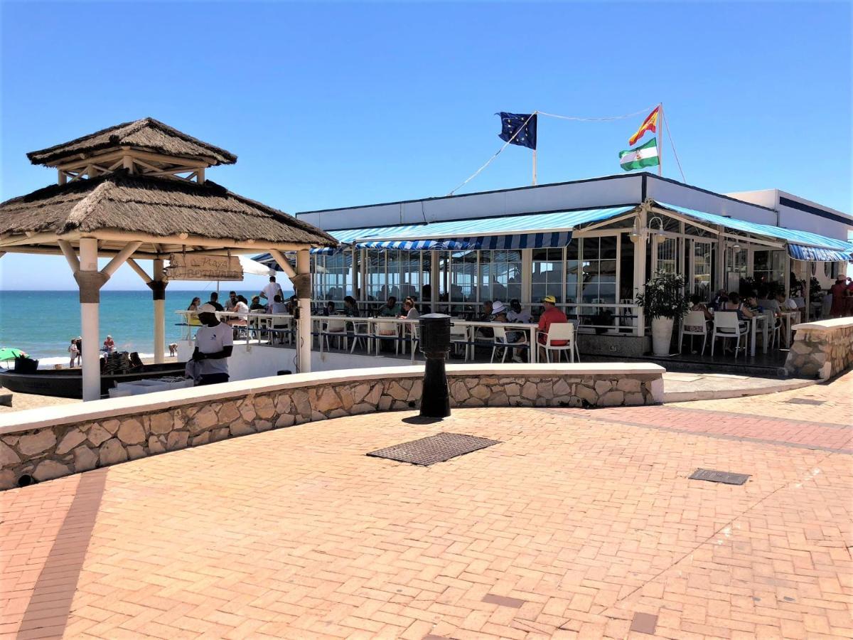 Апартаменты Frente A La Playa Fuengirola Dona Sofia E Экстерьер фото