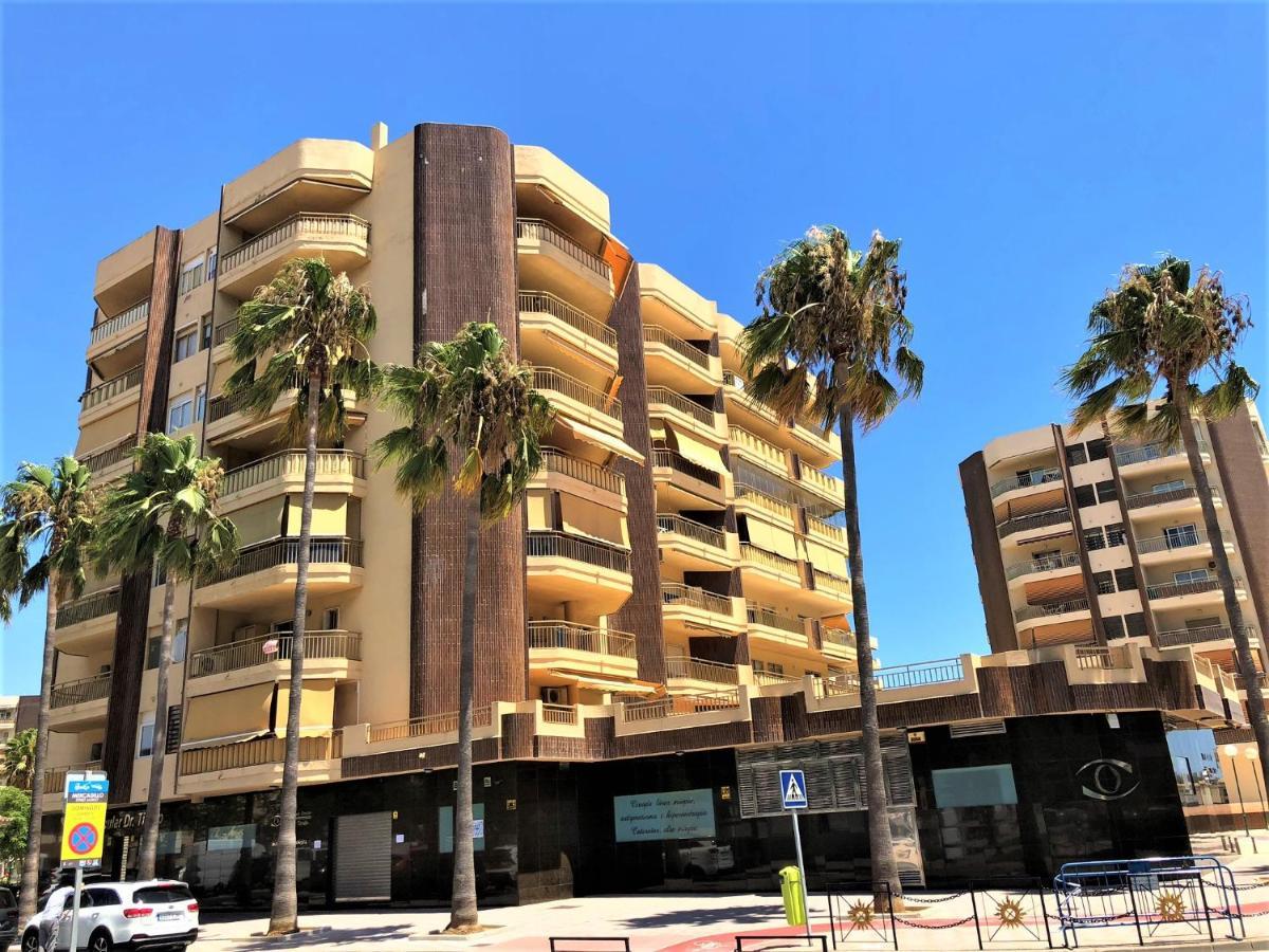 Апартаменты Frente A La Playa Fuengirola Dona Sofia E Экстерьер фото