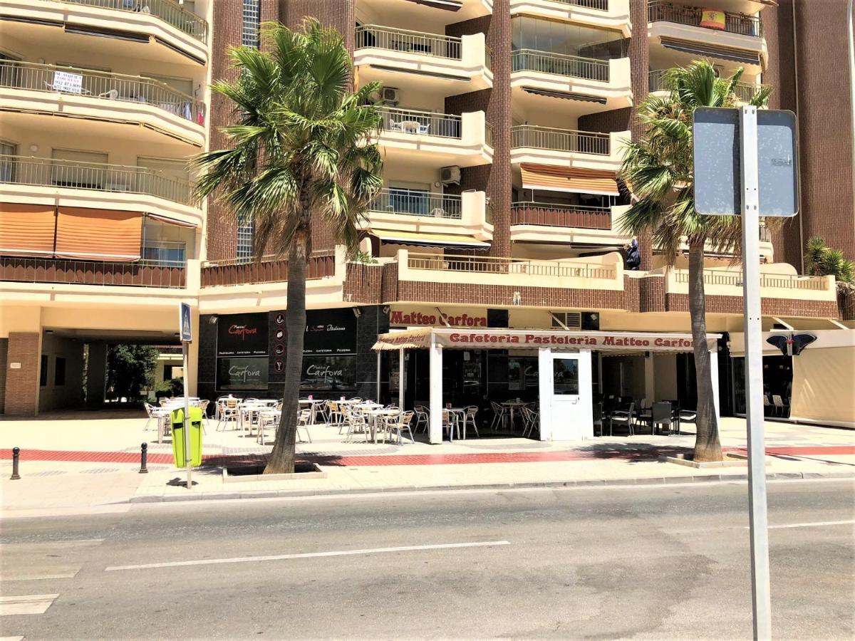 Апартаменты Frente A La Playa Fuengirola Dona Sofia E Экстерьер фото