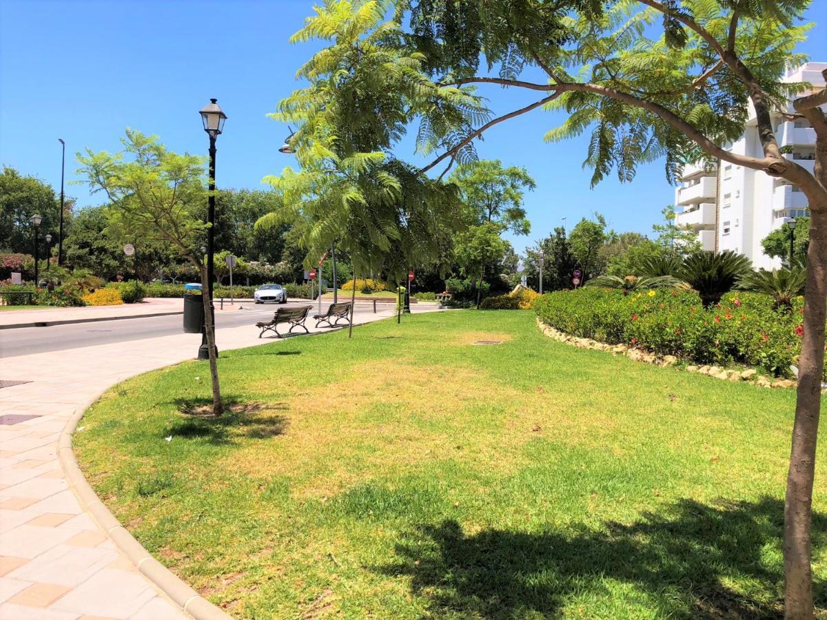 Апартаменты Frente A La Playa Fuengirola Dona Sofia E Экстерьер фото
