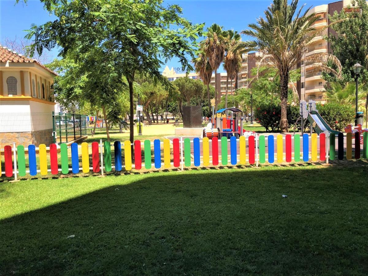 Апартаменты Frente A La Playa Fuengirola Dona Sofia E Экстерьер фото
